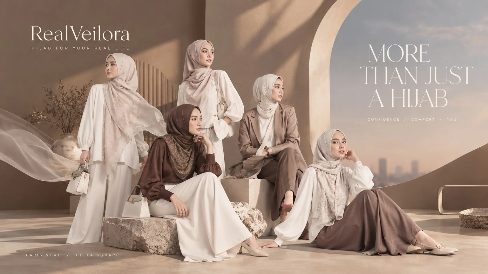 RealVeilora - Hijab For Your Real Life, More Than Just A Hijab
